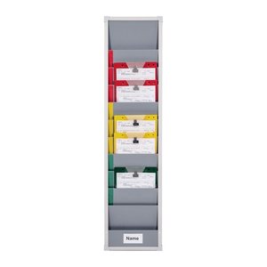 EICHNER Flexo-Board Werkstattplaner 10 Fächer 31,5 x 127,5 cm