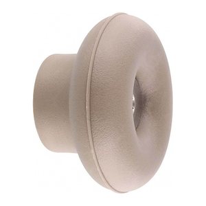 WAGNER® design yourself Garderobenhaken DOT GH 0222 mit 1 Haken taupe, 1 St.