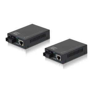 LevelOne Media Konverter RJ45->SC FE SM 1310/1510nm 20km