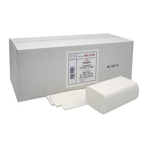 FRIPA Papierhandtücher 4052105 Comfort Interfold-Falzung 2-lagig weiß, 1.860 Tücher