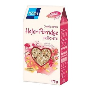 Kölln Hafer-Porridge FRÜCHTE 375 g, 1 St.
