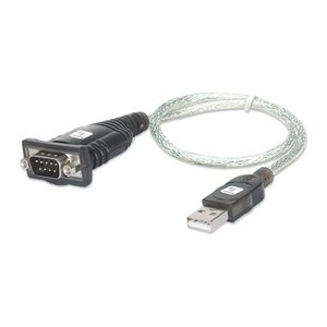 Techly USB auf Seriell Konverter, USB Am auf RS232 port, 9-p