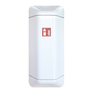 EICHNER Feuerlöscherschrank weiß 43,3 cm x 22,5 cm x 1,03 m