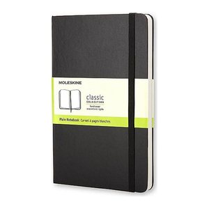 MOLESKINE Notizbuch Classic Collection ca. DIN A6 blanko, Hardcover 192 Seiten