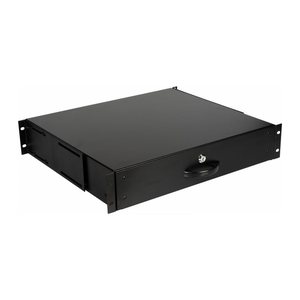 Equip 19" Schublade für Serverschränke abschl. 2U RAL9005