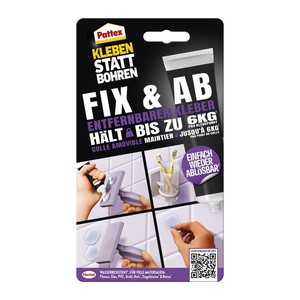 Pattex Kleben statt Bohren FIX&AB 44g Tube