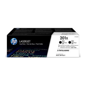 HP 201X (CF400XD) schwarz Tonerkartuschen, 2er-Set