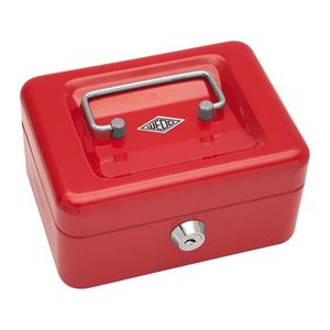WEDO Geldkassette 145102X Größe 1 rot