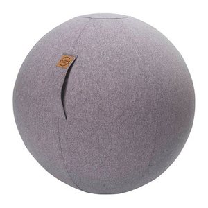 SITTING BALL FELT Sitzball grau 65,0 cm