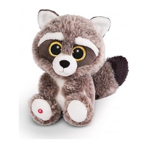 NICI Waschbär Clooney Glubschis Kuscheltier