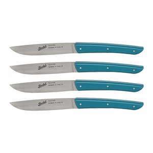 Berkel Steakmesser COLOR petrol, Klinge: 11,0 cm, 4 St.