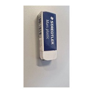 STAEDTLER Radiergummi Mars plastic weiß, 1 St.