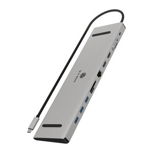 ICY BOX USB-C Dockingstation HDMI VGA USB-A IB-DK2106A-CPD