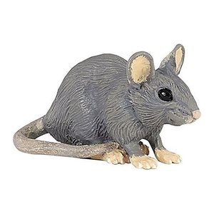papo Gartentiere 50205 Hausmaus Spielfigur