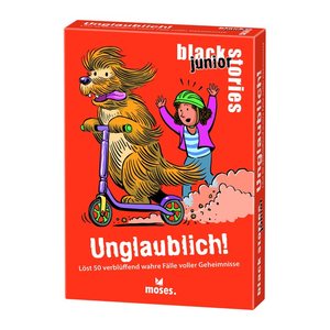 moses black stories junior - Unglaublich! Rätsel, 1 St.