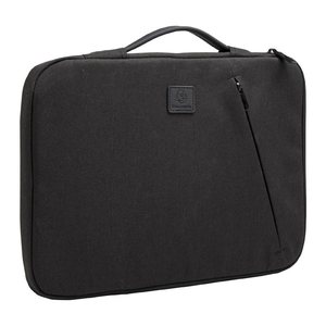 Exacompta Laptophülle Business Kunstfaser schwarz bis 40,6 cm (16 Zoll)