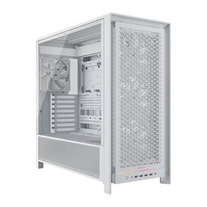 CORSAIR Geh Midi FRAME 5000D Airflow Case, White