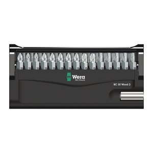 Wera Bit-Check 30 Wood 2 SB