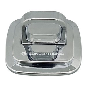 CONCEPTRONIC Tischhalterung Sicherheitsanker silber