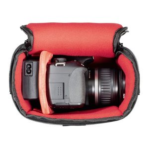 hama Kameratasche Albany HC 110 schwarz