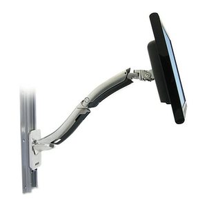 ergotron Monitor-Halterung MX 45-228-026 silber für 1 Monitor, Wandhalterung