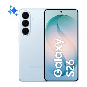 SAMSUNG Galaxy S26 Dual-SIM-Smartphone sky blue 256 GB