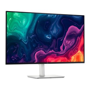 DELL Plus S3225QS Monitor 80,0 cm (32,0 Zoll) silber