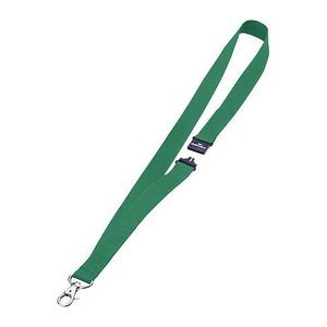 DURABLE Lanyards 813705, Textilband, grün, 10 St.