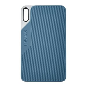 Intenso TX100 1 TB externe SSD-Festplatte blau, grau