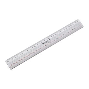 WESTCOTT Schneidelineal 30,0 cm, silber