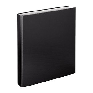 VELOFLEX Basic Ringbuch 4-Ringe schwarz 4,0 cm DIN A4, 1 St.