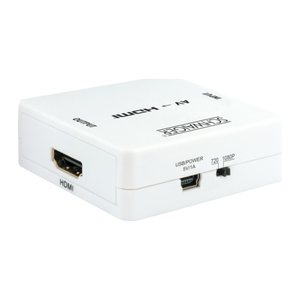 Schwaiger AV auf HDMI Konverter 1920 x 1080 Pixel Full HD