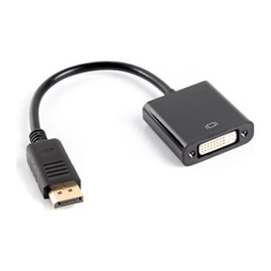 LANBERG Displayport (M)V1.2->DVI-I(F)(24+5)Dual-Link-Adapter