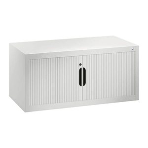 CP Omnispace Aufsatz-Rollladenschrank verkehrsweiß keine Fachböden 100,0 x 42,0 x 45,0 cm