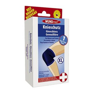 WUNDmed® Kniebandage 04-005XL, Gr. XL blau, 1 St.