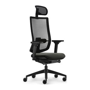 sedus Bürostuhl se:do pro light 2, AP-896/004 Stoff anthrazit, Gestell schwarz