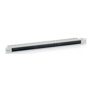 Equip 19" Bürstenblende Premium 1U RAL9005