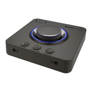 Creative Soundkarte Sound Blaster X4 SXFI extern