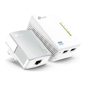 tp-link TL-WPA4220 KIT Powerline-Adapter-Set, 1 Set