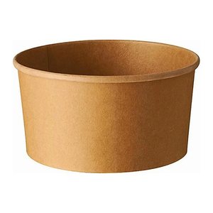 PAPSTAR Einweg-Salatschalen pure braun 1,0 l, 50 St.