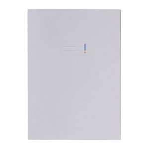 HERMA Heftumschlag glatt weiß Papier DIN A4, 1 St.