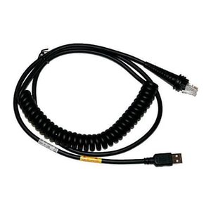 Zubehör Honeywell USB-Anschlusskabel 5V 3m spiral schwarz