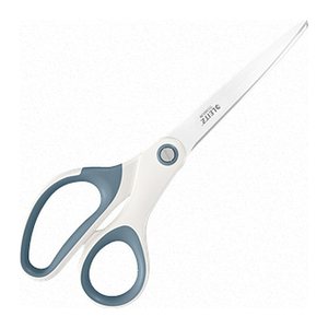 LEITZ Papierschere WOW Titan perlweiß 20,5 cm