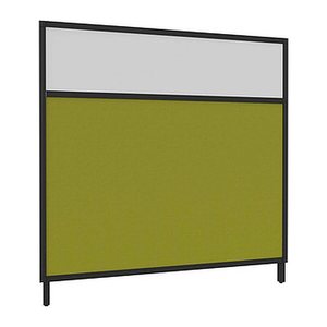 Quadrifoglio Trennwand, grün 140,0 x 144,0 cm, 1 St.