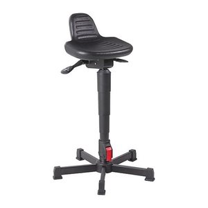 meychair Sitz- & Stehhocker AF1-PU1 11002 schwarz, 1 St.