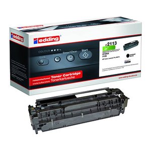 edding EDD-2113  schwarz Toner kompatibel zu HP 312A (CF380A)