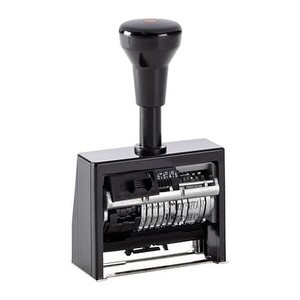 REINER Paginierstempel Modell ND6K selbstfärbend ohne Logo, 1 St.