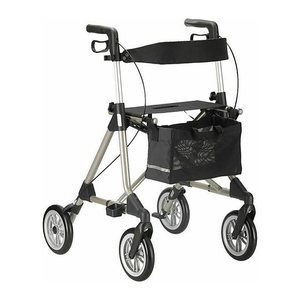 RUSSKA Rollator elan plus 11441501 anthrazit, dunkelrot, 1 St.
