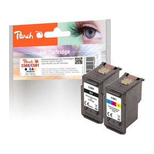 Peach Patrone Canon PG-560/ CL-561 MultiPack remanufactured