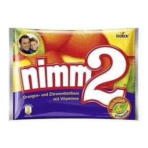 nimm2® Bonbons 36 St./ 240,0 g, 1 Pack